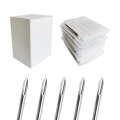 Body Piercing Needles - NeedleWalk  Hollow Needles  Piercing Needle Kit for Ear Nose Piercing And Lip Tongue Piercing Tattoo Supply