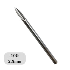 Body Piercing Needles - NeedleWalk  Hollow Needles  Piercing Needle Kit for Ear Nose Piercing And Lip Tongue Piercing Tattoo Supply