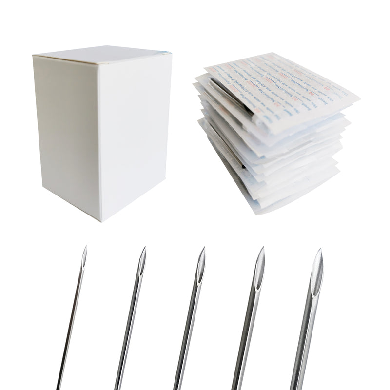 Body Piercing Needles - NeedleWalk  Hollow Needles  Piercing Needle Kit for Ear Nose Piercing And Lip Tongue Piercing Tattoo Supply