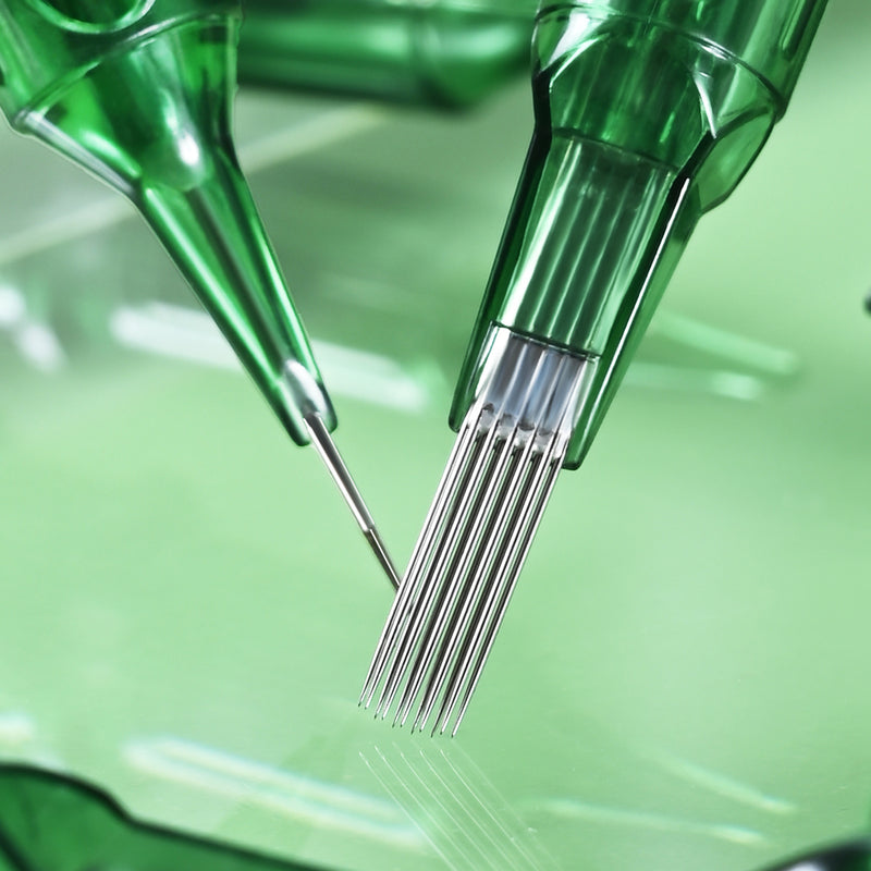OEM Satellite Tattoo Cartridges Needles for Customize Boxes