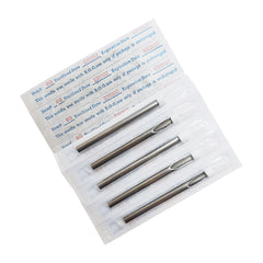 Body Piercing Needles - NeedleWalk  Hollow Needles  Piercing Needle Kit for Ear Nose Piercing And Lip Tongue Piercing Tattoo Supply