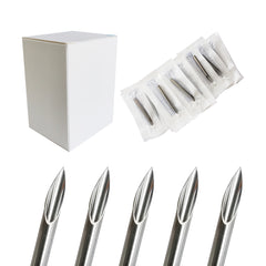 Body Piercing Needles - NeedleWalk  Hollow Needles  Piercing Needle Kit for Ear Nose Piercing And Lip Tongue Piercing Tattoo Supply