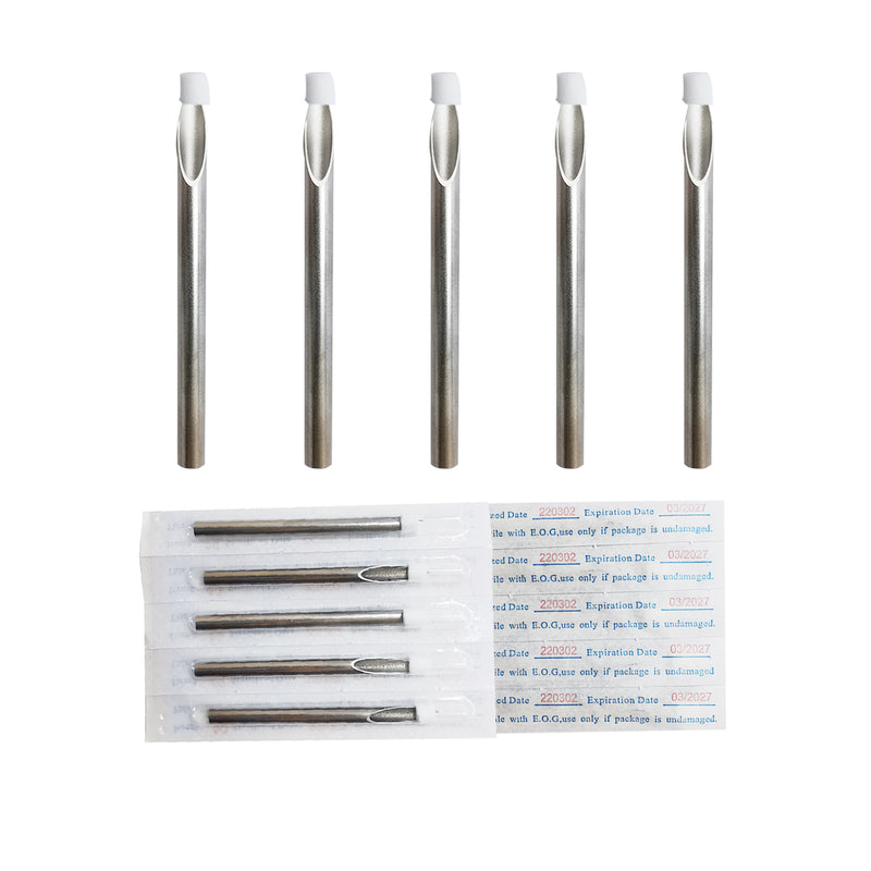 Body Piercing Needles - NeedleWalk  Hollow Needles  Piercing Needle Kit for Ear Nose Piercing And Lip Tongue Piercing Tattoo Supply