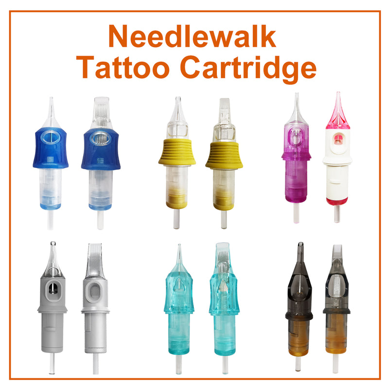 Needlewalk Tattoo Cartridge Needles Samples 20pcs