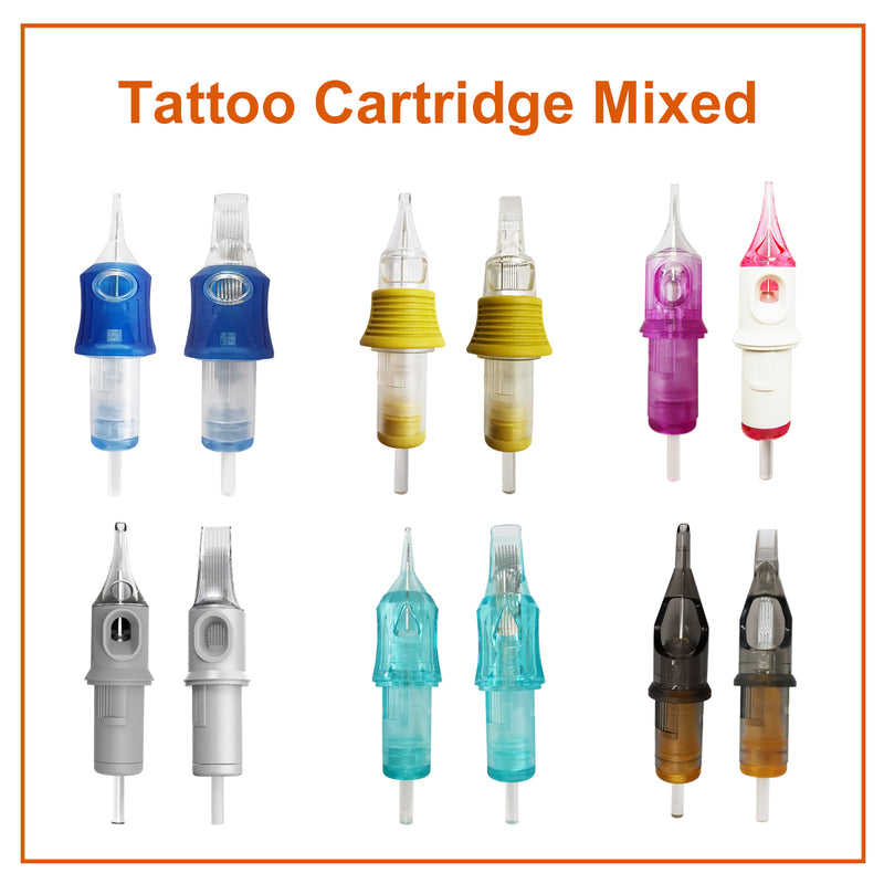 Needlewalk Tattoo Cartridge Needles Assorted Mixed