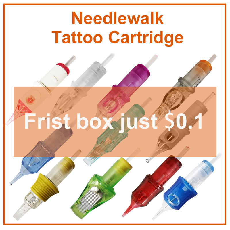 Needlewalk Tattoo Cartridge Needles Samples 20pcs
