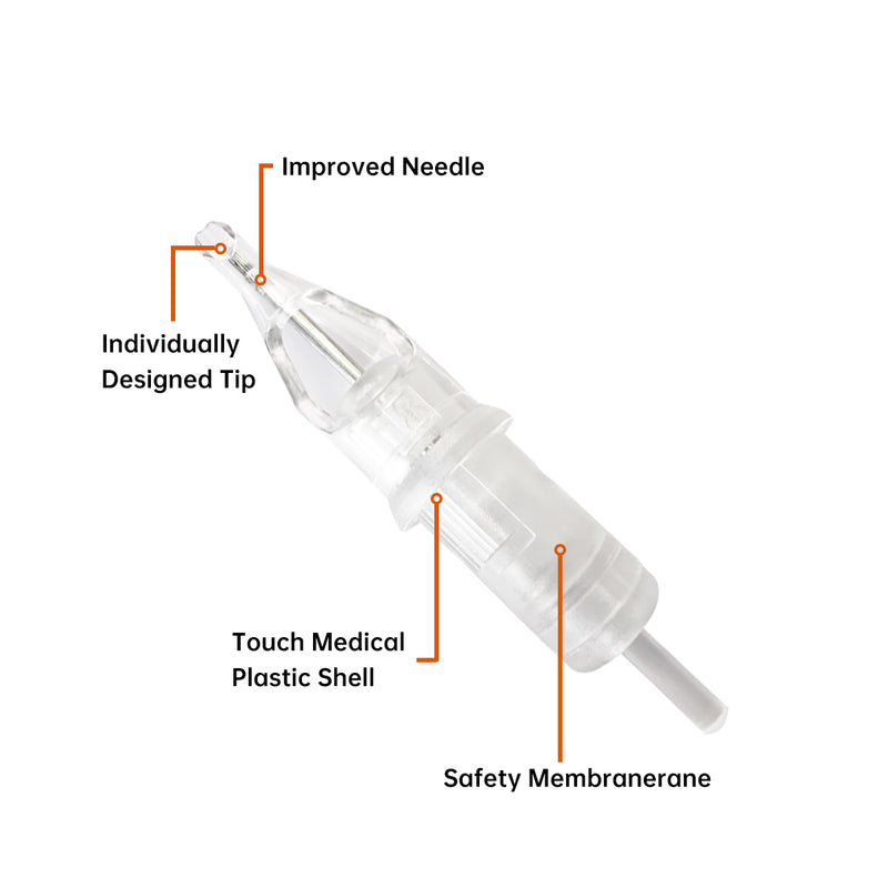 Needlewalk Mars Series Tattoo Cartridges 32RL Round Line