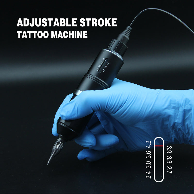 Lola Air PMU Wireless Tattoo Pen Machine 2.7mm Stroke with 3Pcs Power –  EZTAT2