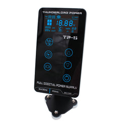 Professional Tattoo Power Supply Touch Screen Digital LCD for Tattoo Machines