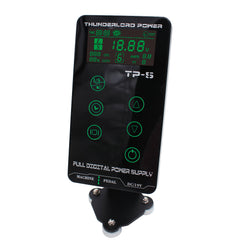 Professional Tattoo Power Supply Touch Screen Digital LCD for Tattoo Machines