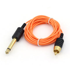 Ultra Slim High Duty Tattoo RCA cord for Rotary Pen Tattoo Machines