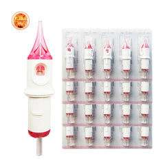 Needlewalk Camelia Series Professional Permanent Makeup Cartridge for Eyebrow Eyeliner Lip Contour 20pcs